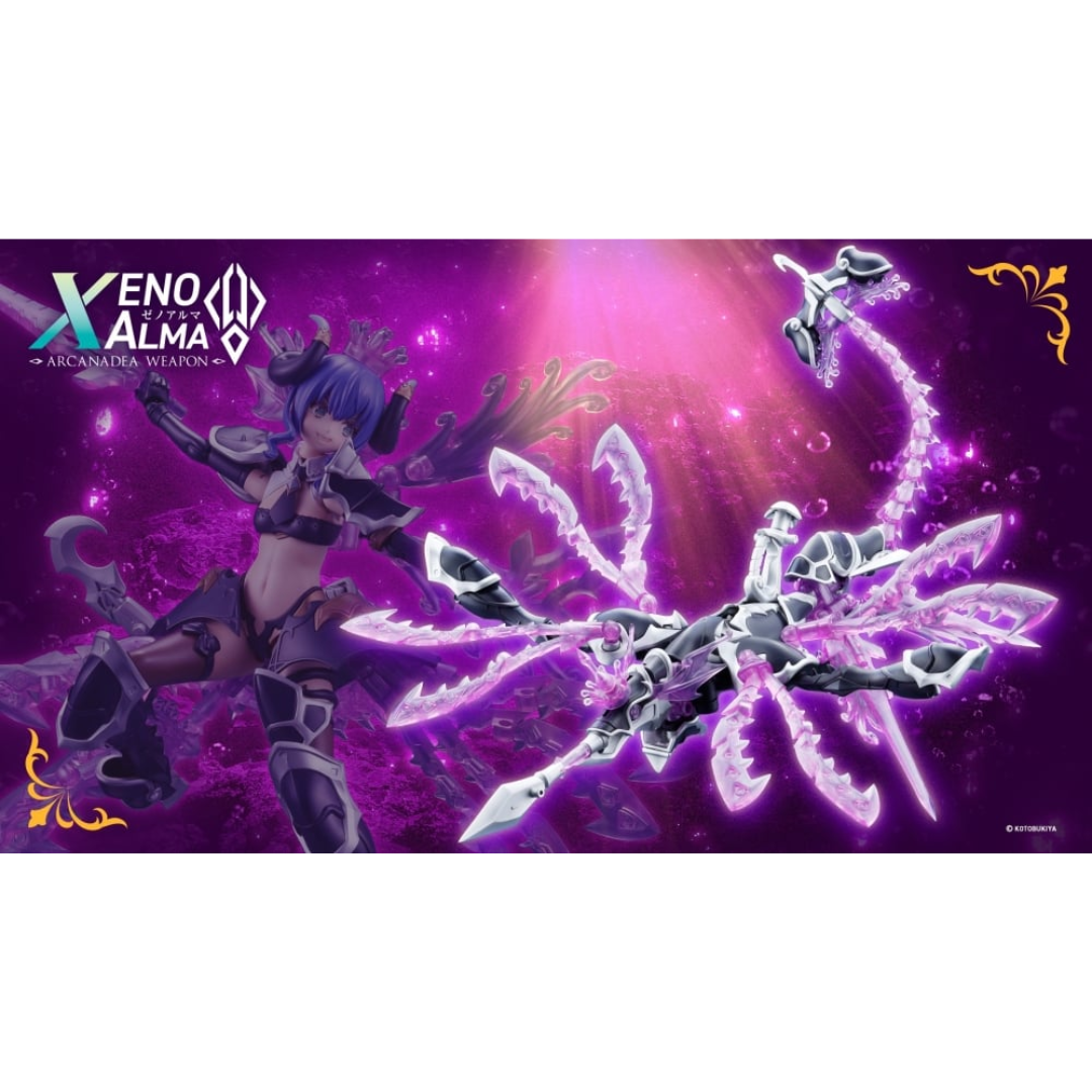 Arcanadea - Kotobukiya Plastic Model - XenoAlma Tidal Orketos [PRE-ORDER] (RELEASE MAY26)